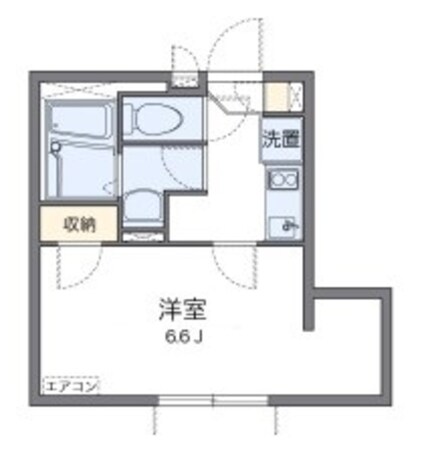 レオネクストレジデント西尾久の物件間取画像